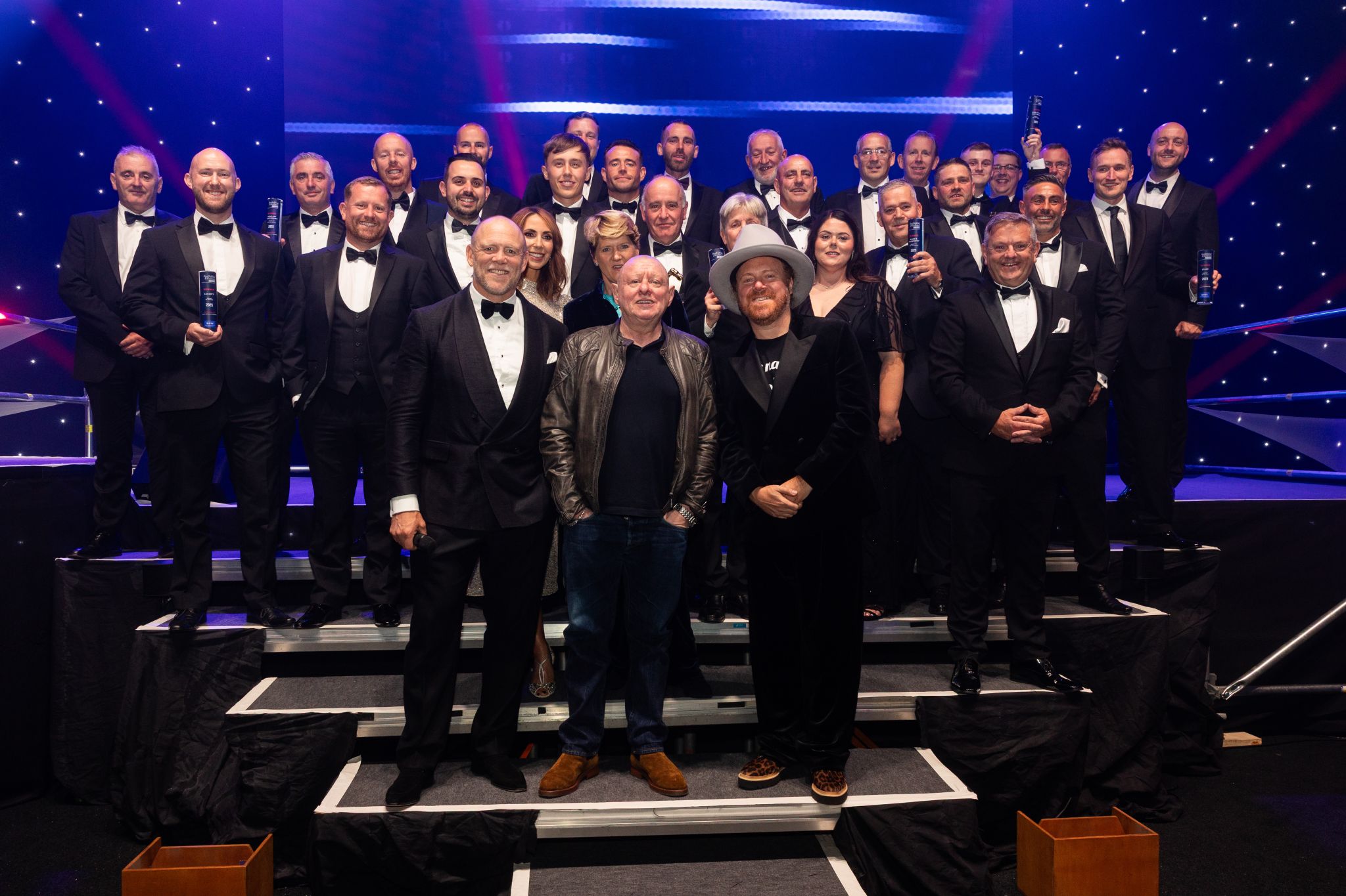Benchmark Scaffolding Managing Director, Rob West, Wins NASC Lifetime Achievement Award