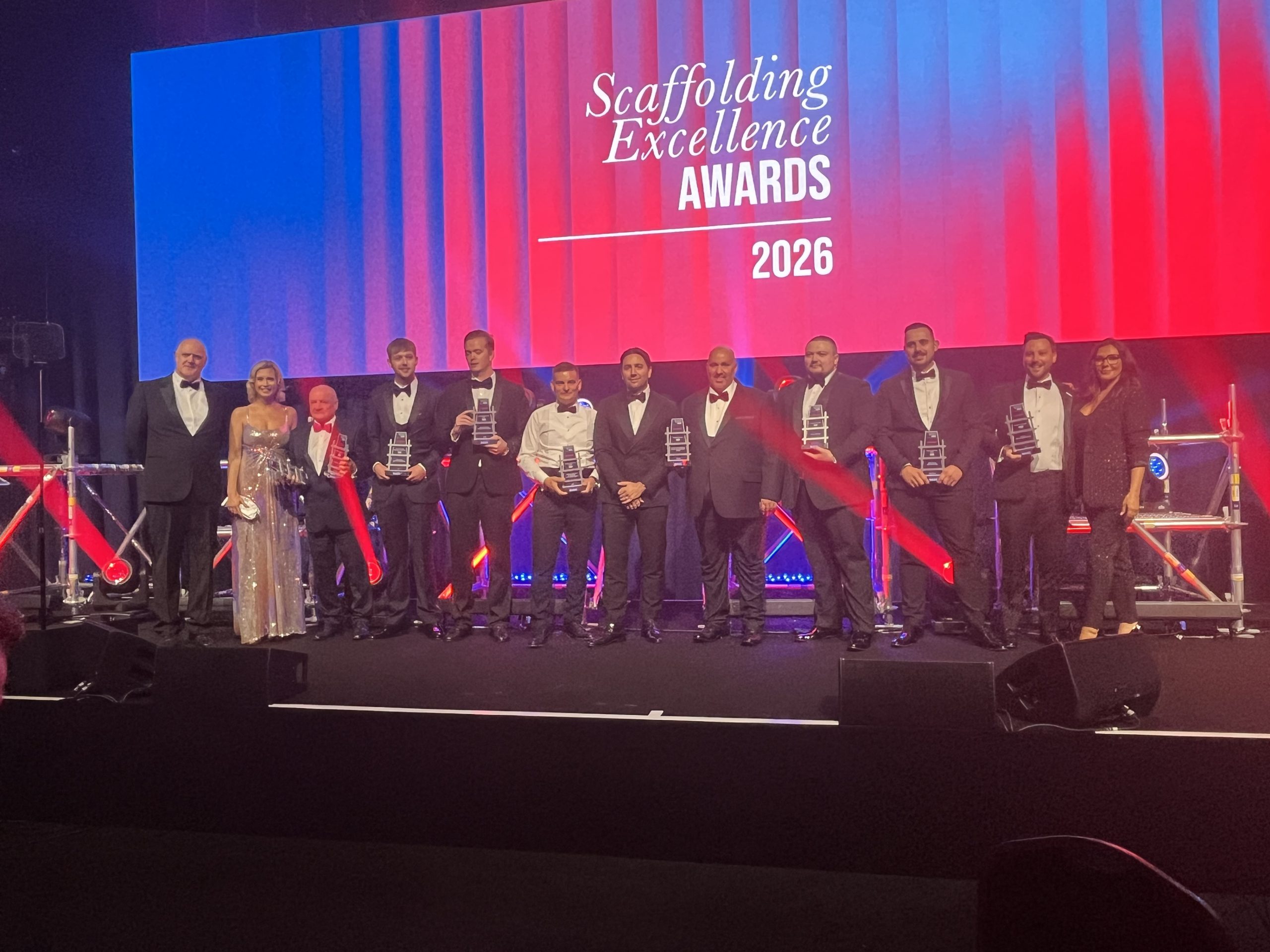 Benchmark Scaffolding Wins Design of the Year at the 2026 Scaffolding Excellence Awards